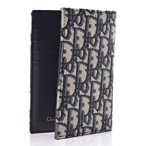 Christian Dior Passport Holder .